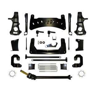 14-15 10&quot CHEVY / GMC 1500 4WD BASIC SPINDLE KIT(FACTORY ALUMINUM SUSPENSION)