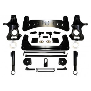 2007-2014 7" CHEVY / GMC 1500 2WD SUV BASIC KIT