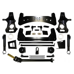 2007-2013 7" CHEVY / GMC 1500 4WD SUV (W/ AUTO RIDE) BASIC KIT