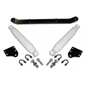 DOUBLE STEERING STABILIZER W/ BASIC HYDRAULIC STABILIZERS