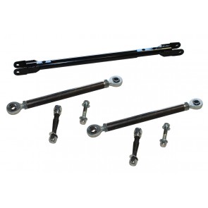 HEAVY DUTY HEIMS JOINT STEERING W/ STEERING BAR