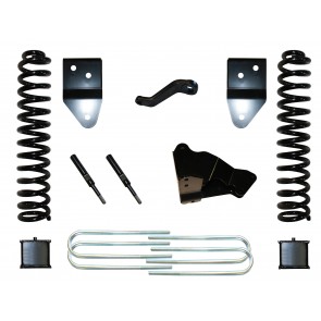 2005-2007 FORD F250 4" BASIC KIT W/ REAR BLOCKS