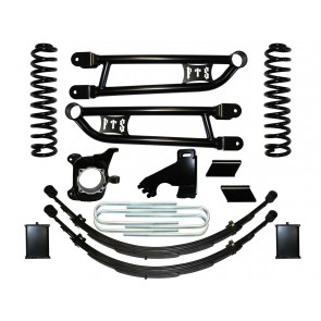 2008-2013 FORD F250/F350 10" RADIUS ARM KIT W/ REAR SPRINGS & CROSSOVER STEERING