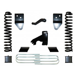 2008-2013 FORD F250 4" BASIC KIT W/ REAR BLOCKS