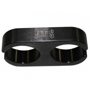 FTS 2.0 TO 2.0 SHOCK CLAMPS BLACK FINISH