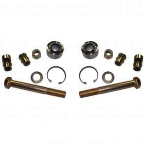 2 UNI BALLS W/ CLIPS AND SPACERS