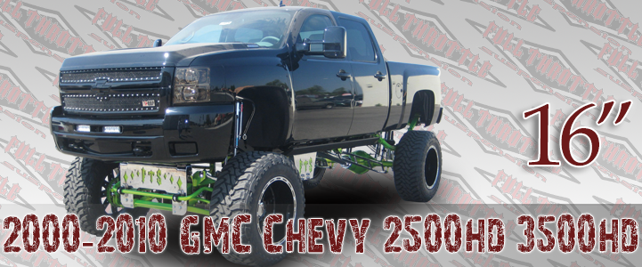 2000-2010 GM 2500 3500 LIFT KIT