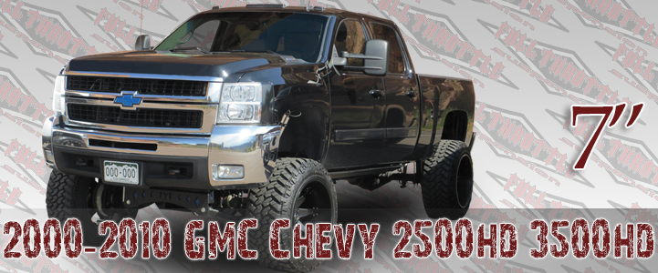 2000-2010 GM 2500 3500 LIFT KIT