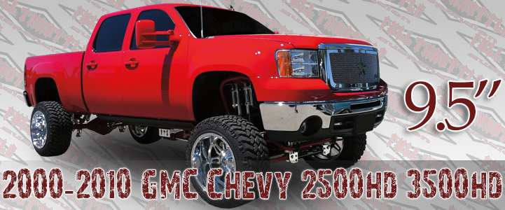 2000-2010 GM 2500 3500 LIFT KIT