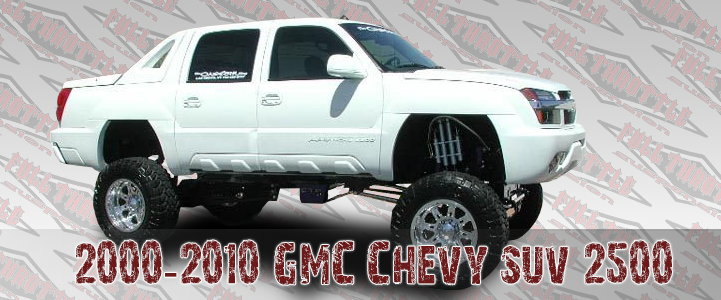 2007-2013 GM 1500 LIFT KIT