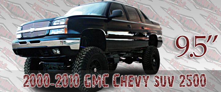 2000-2010 GM 2500 LIFT KIT