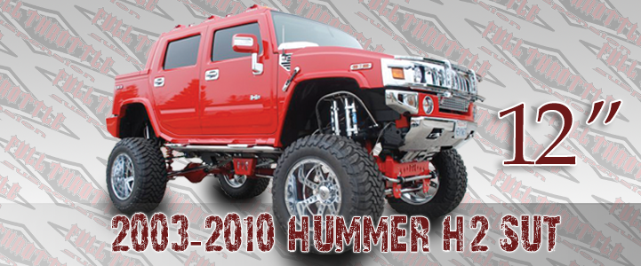 hummer full throttle lift kits