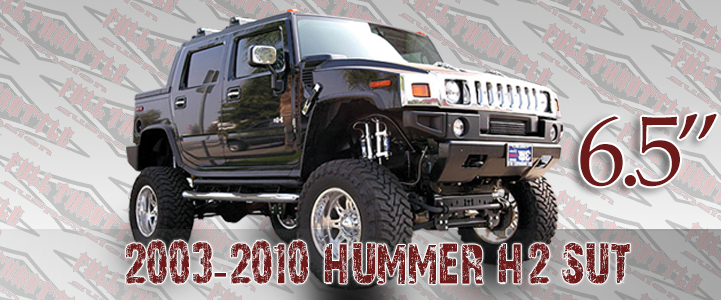 hummer full throttle lift kits