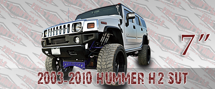 hummer full throttle lift kits