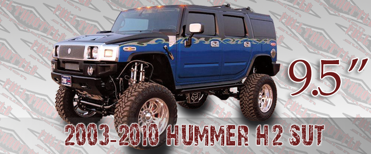 hummer full throttle lift kits