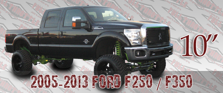 fORD SUPER DUTY LIFT KIT