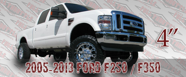 fORD SUPER DUTY LIFT KIT