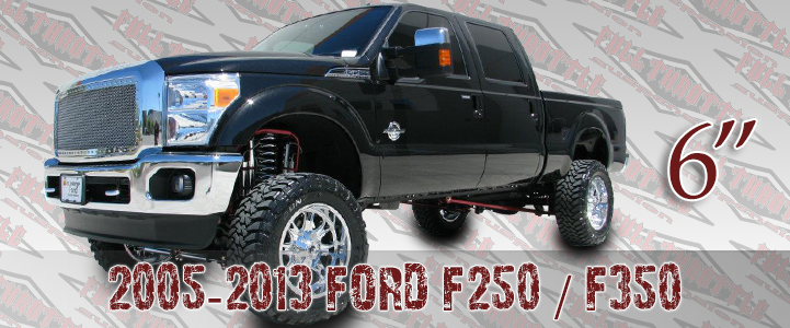 fORD SUPER DUTY LIFT KIT