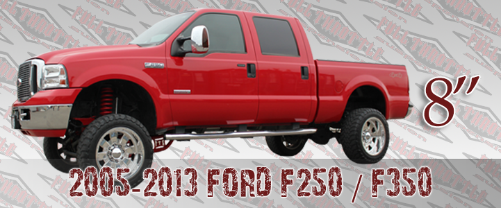 fORD SUPER DUTY LIFT KIT