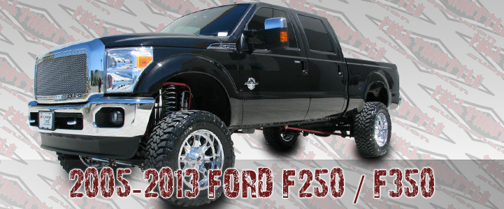 fORD SUPER DUTY LIFT KIT