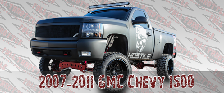 2007-2013 GM 1500 LIFT KIT