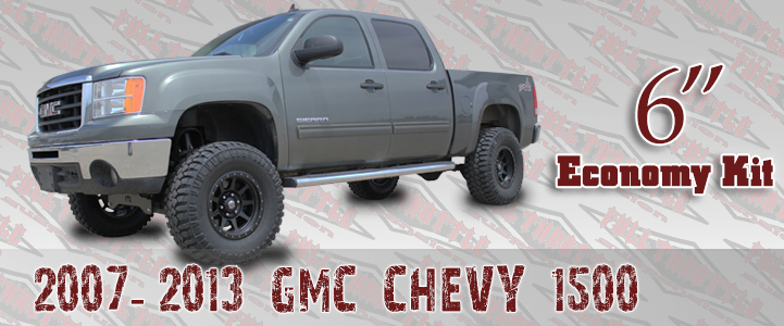 2007-2013 GM 1500 LIFT KIT