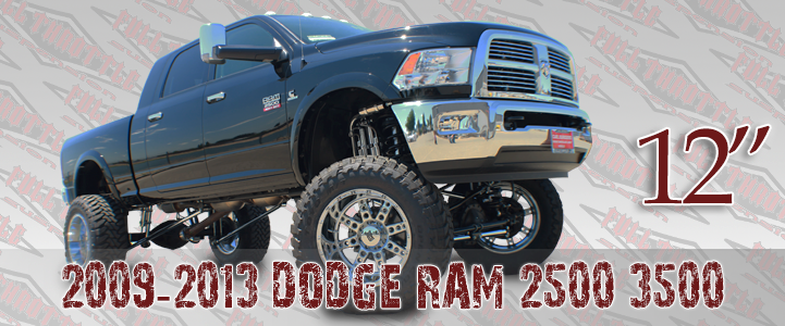 DODGE RAM LIFT KIT