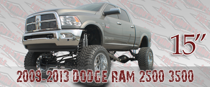 DODGE RAM LIFT KIT