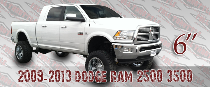 DODGE RAM LIFT KIT