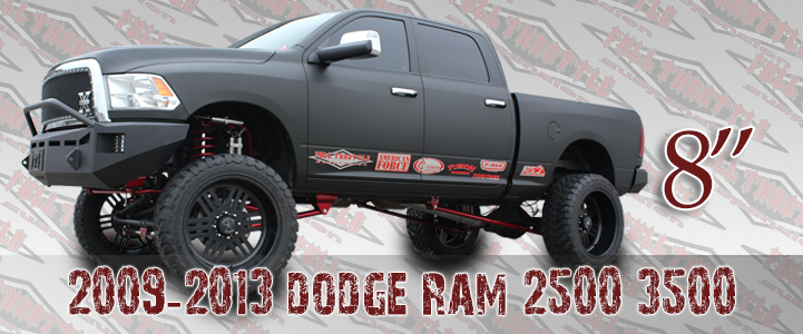 DODGE RAM LIFT KIT