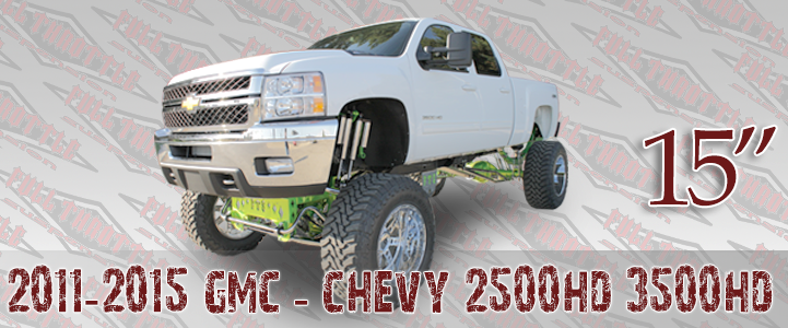 2011-2013 GM 2500 3500 LIFT KIT