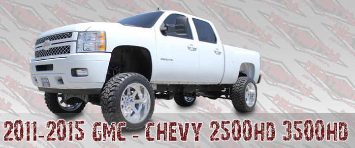 2011-2013 GM 2500 3500 LIFT KIT