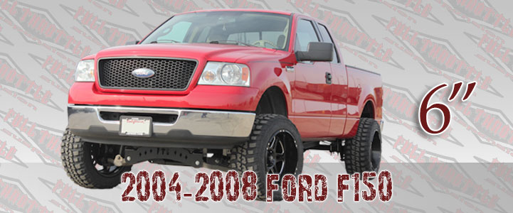 FORD F150 LIFT KIT