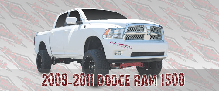 DODGE RAM 1500 LIFT KIT