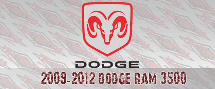 DODGE RAM 3500 LIFT KIT