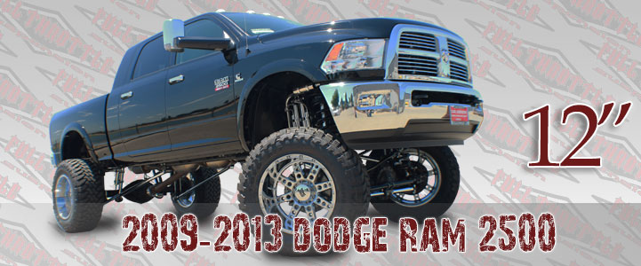 DODGE RAM LIFT KIT