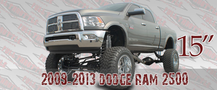 DODGE RAM LIFT KIT