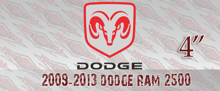 DODGE RAM LIFT KIT
