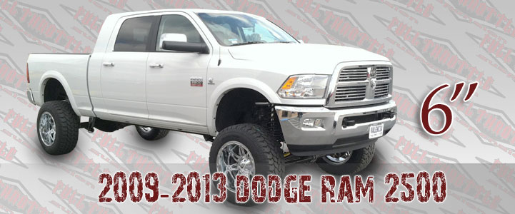 DODGE RAM LIFT KIT