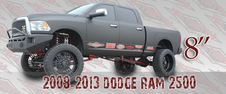 DODGE RAM LIFT KIT