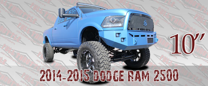 DODGE RAM 2500 LIFT KIT