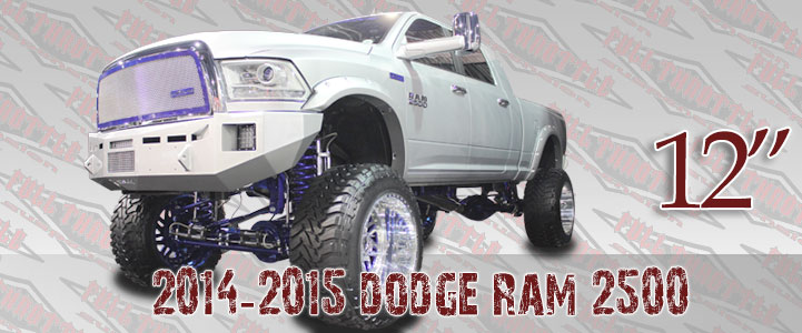 DODGE RAM 2500 LIFT KIT