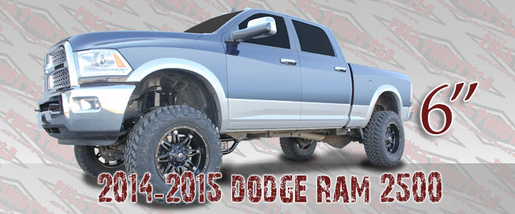 DODGE RAM 2500 LIFT KIT