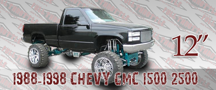 1988-1998 GM 1500 LIFT KIT