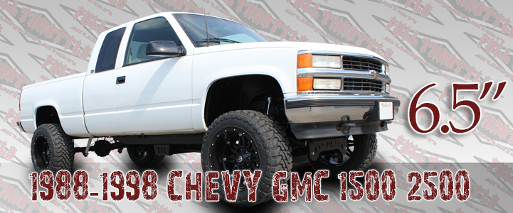 1988-1998 GM 1500 LIFT KIT