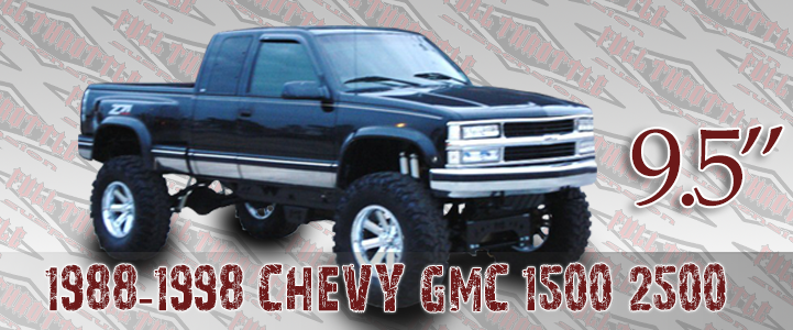 1988-1998 GM 1500 LIFT KIT