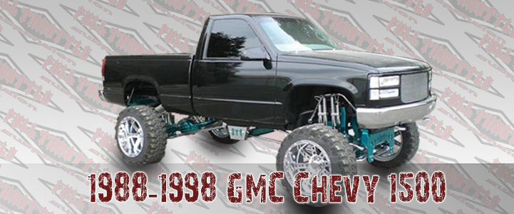 1988-1998 GM 1500 LIFT KIT