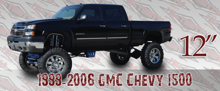 1999-2006 GM 1500 LIFT KIT