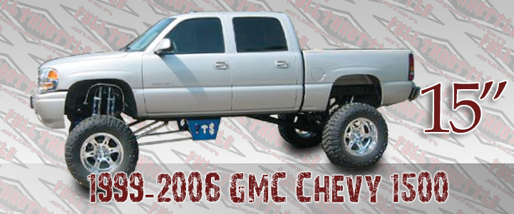 1999-2006  GM 1500 LIFT KIT