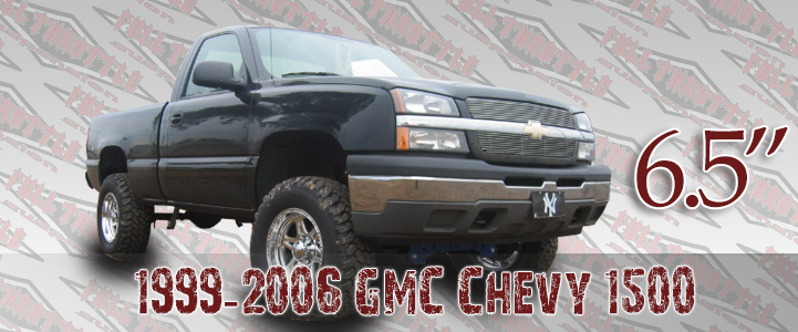 1999-2006 GM 1500 LIFT KIT